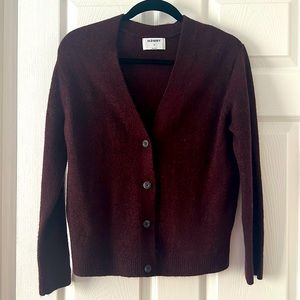 Old Navy Deep Purple Cardigan
